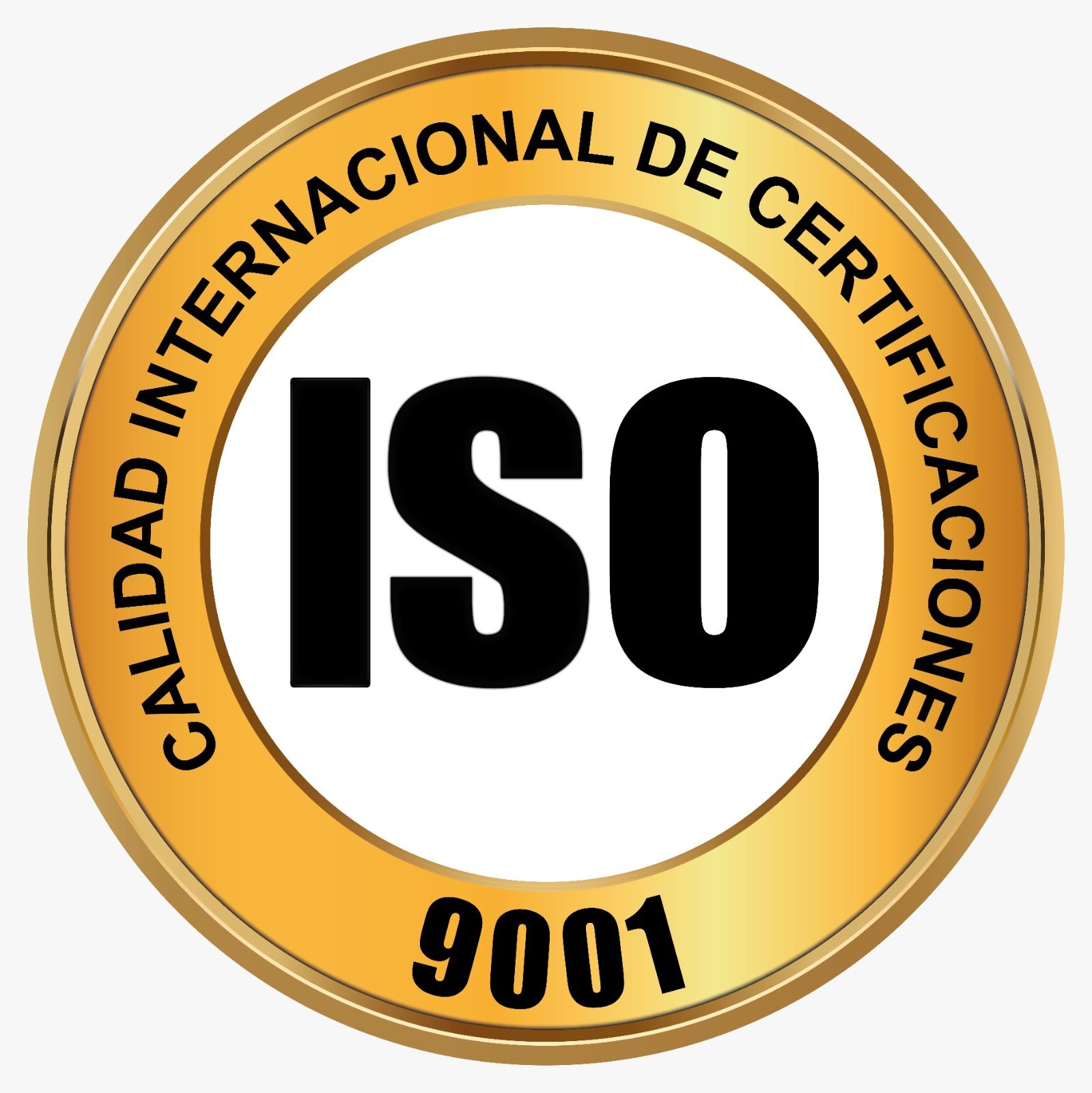 Sello Certificación ISO 9001:2015