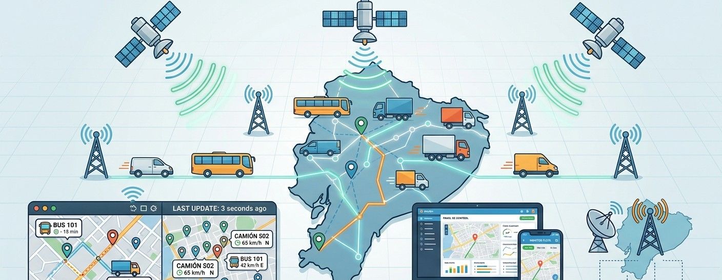 Equipo GPS para Gestión de Flota