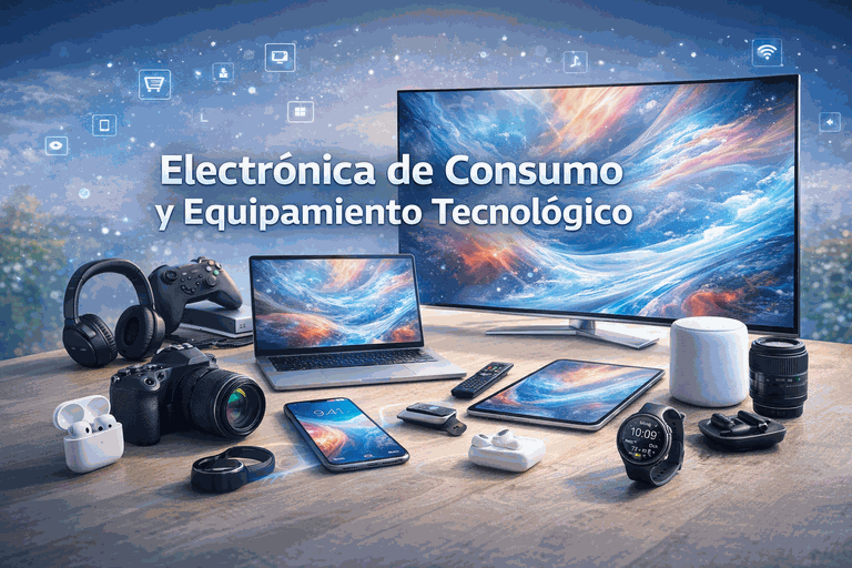 Electrónica de Consumo y Equipamiento TI