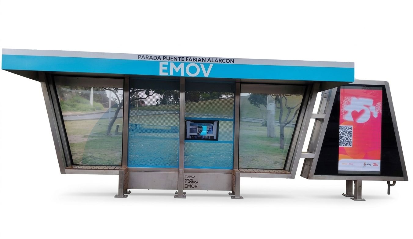 Paradas de Bus Inteligentes SIU