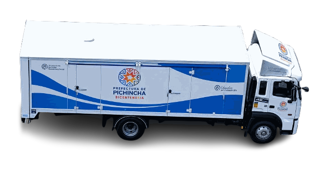 Solución para transporte de carga pesada